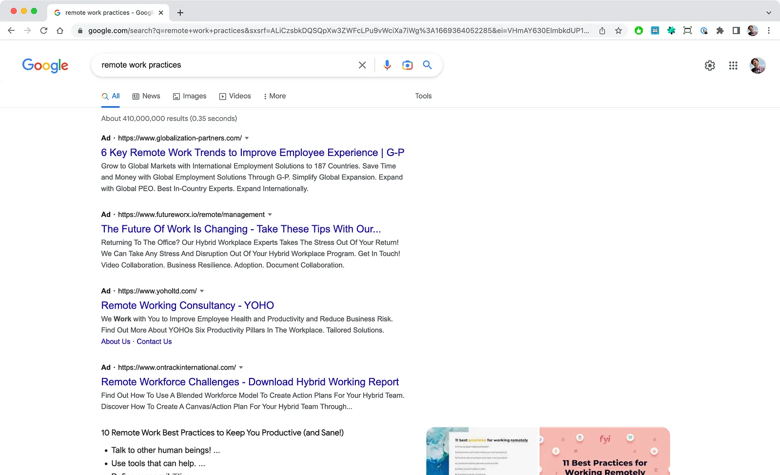 Google, please do something with your ads and SEO-spam — illustration 1
