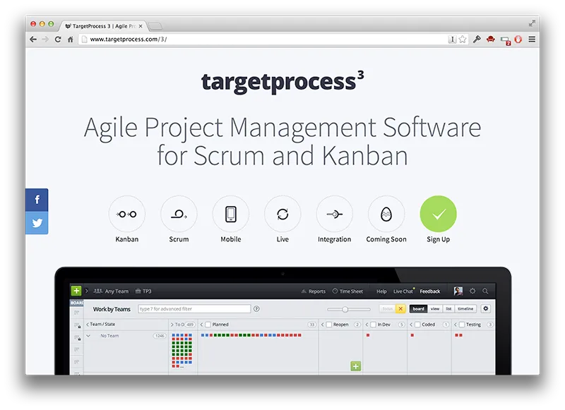 Создание продукта Targetprocess 3 — illustration 1