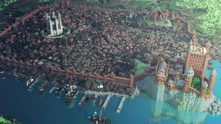 http://mashable.com/2013/02/13/amazing-minecraft-creations/