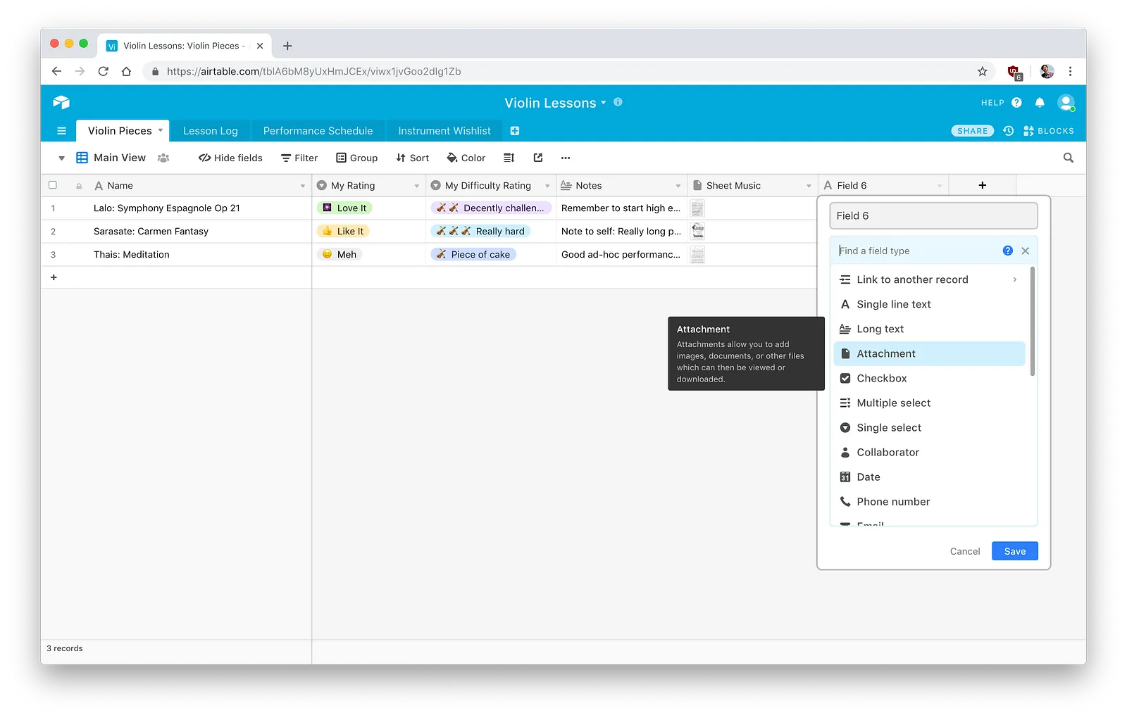 Tables in Airtable are almost perfect. No wonder.