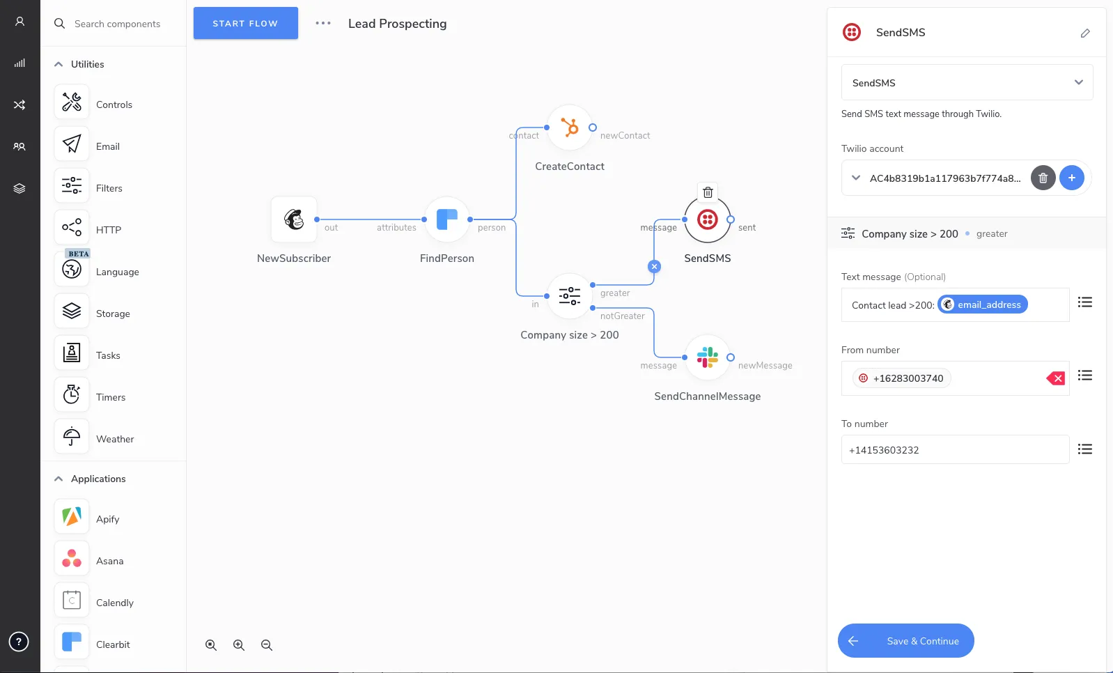Tray.io mixed approach
