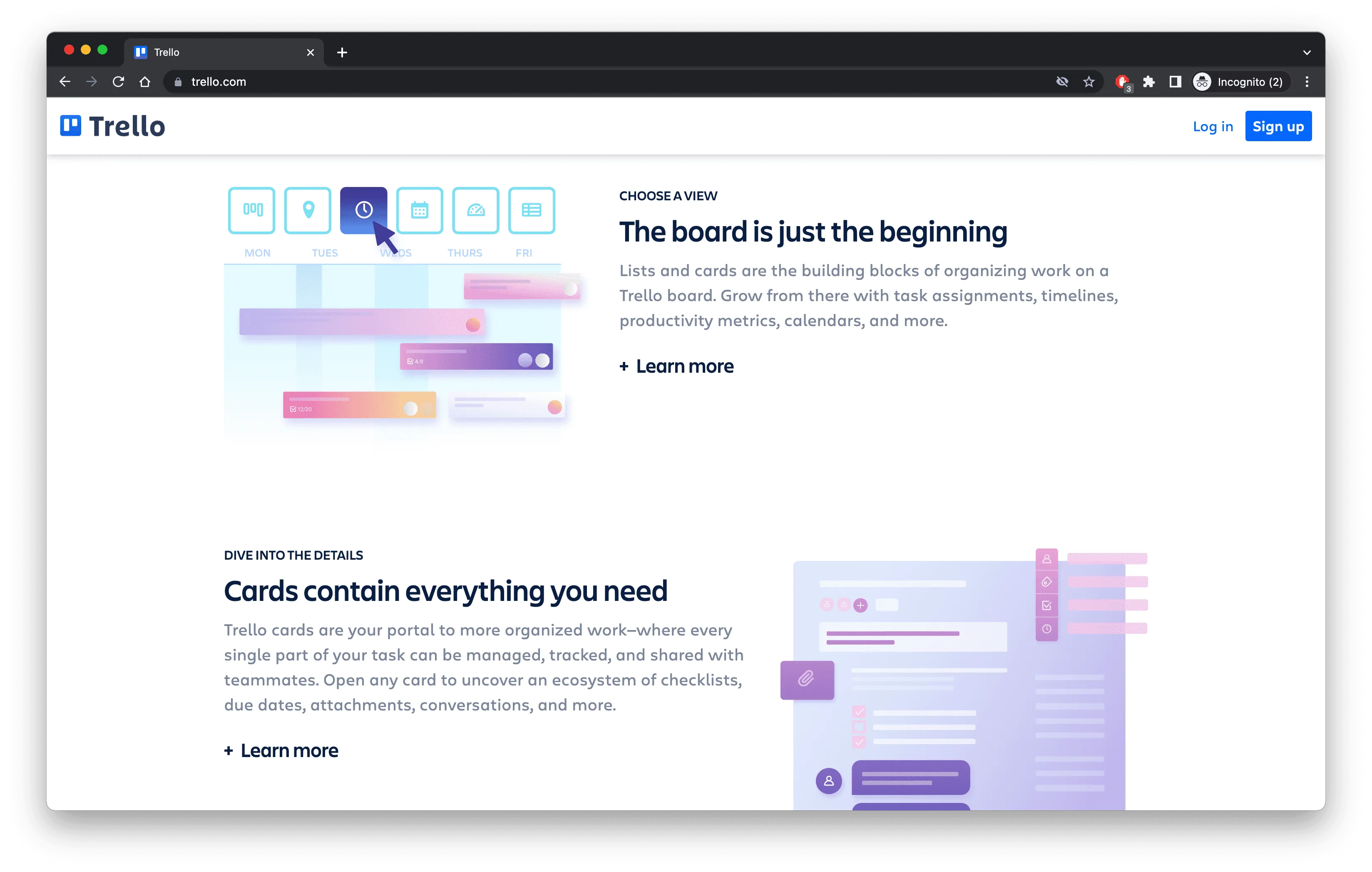 Even Trello is doing it...