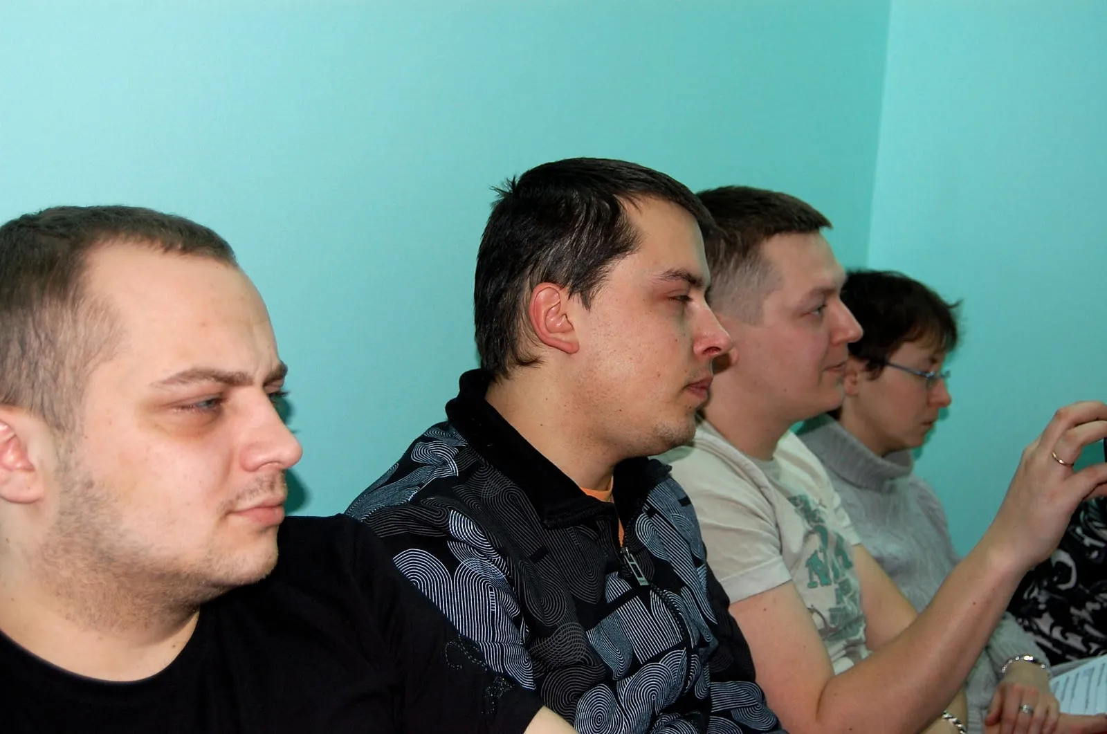 Иногда собрания были очень веселыми